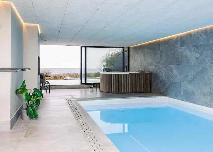 10 Person In Feriehus Ebeltoft